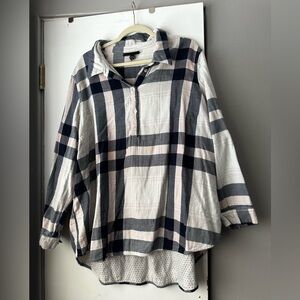 Lane Bryant Flannel/Blouse, 26/28